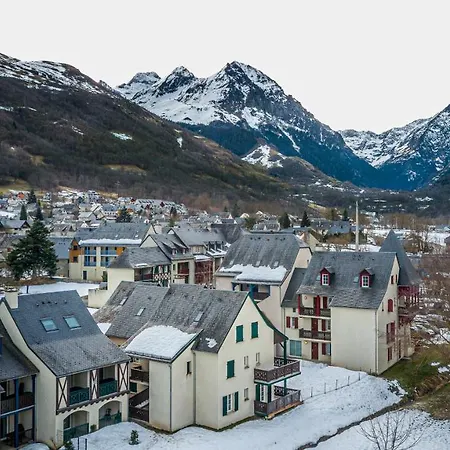Lägenhetshotell Vacanceole - Les Jardins De Balnea Loudenvielle