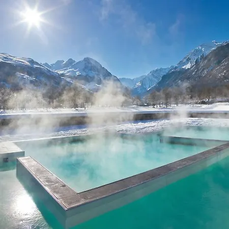 Lägenhetshotell Vacanceole - Les Jardins De Balnea Loudenvielle