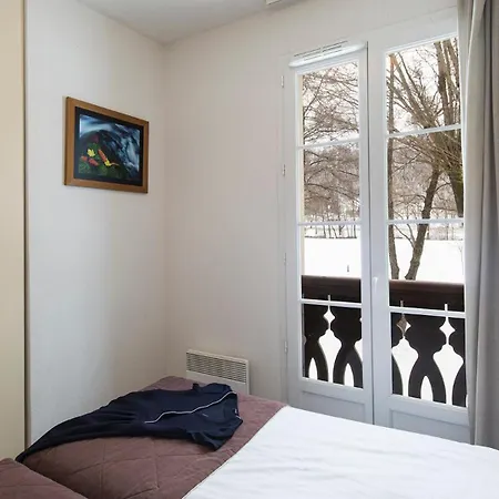 Lägenhetshotell Vacanceole - Les Jardins De Balnea Loudenvielle