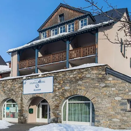Hotel apartamentowy Vacanceole - Les Jardins De Balnea Loudenvielle
