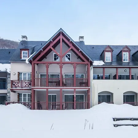 Lejlighedshotel Vacanceole - Les Jardins De Balnea Loudenvielle
