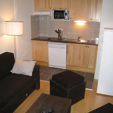 Hotel apartamentowy Vacanceole - Les Jardins De Balnea Loudenvielle