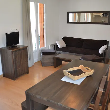 Lejlighedshotel Vacanceole - Les Jardins De Balnea Loudenvielle