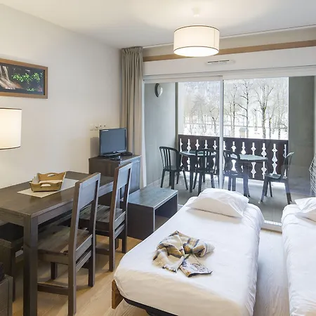 Vacanceole - Les Jardins De Balnea Hotel apartamentowy 3*