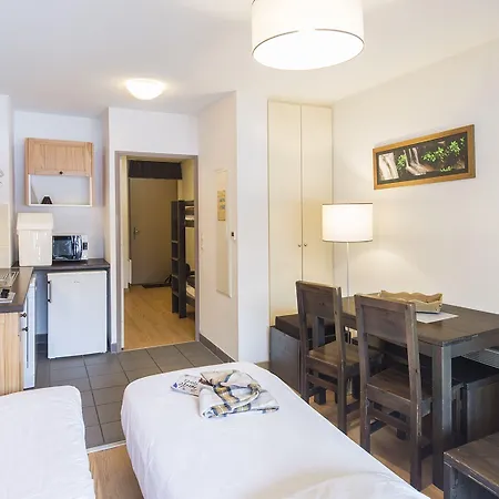 Vacanceole - Les Jardins De Balnea מלון דירות