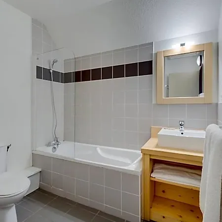 Apart Otel Vacanceole - Les Jardins De Balnea Loudenvielle