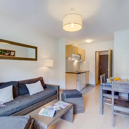 Hotel apartamentowy Vacanceole - Les Jardins De Balnea Loudenvielle