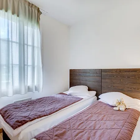 Vacanceole - Les Jardins De Balnea מלון דירות 3*