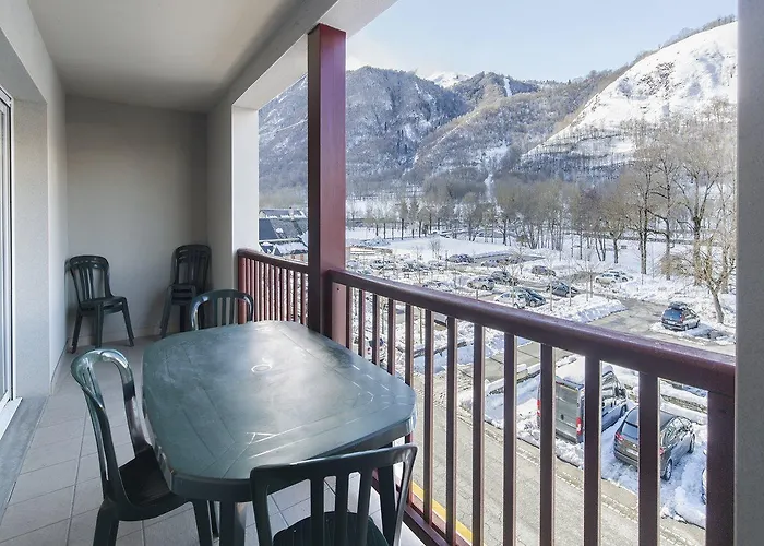 Vacanceole - Les Jardins De Balnea Lejlighedshotel Loudenvielle