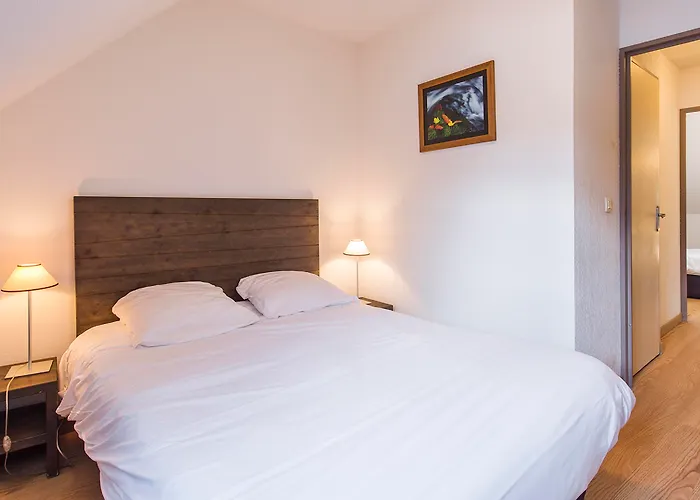 Lejlighedshotel Vacanceole - Les Jardins De Balnea Loudenvielle