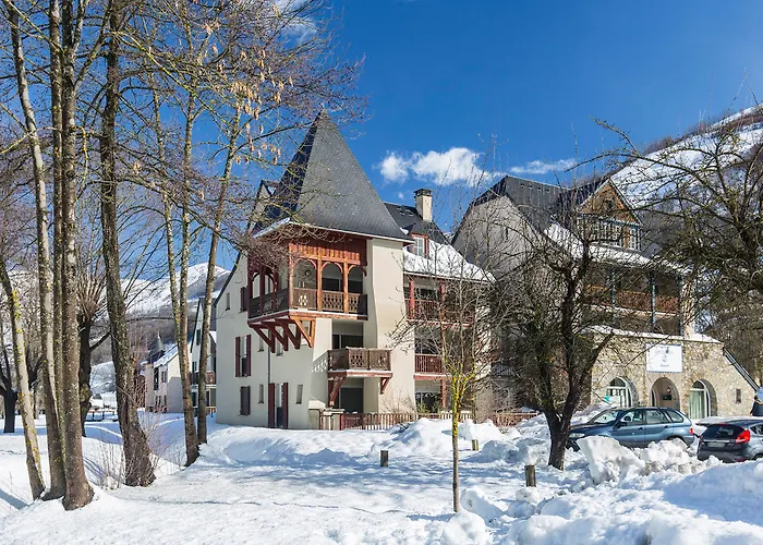 Lejlighedshotel Vacanceole - Les Jardins De Balnea