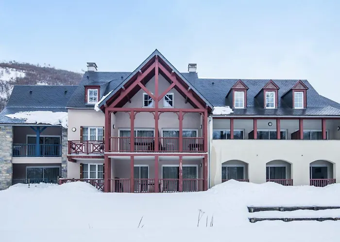 Lejlighedshotel Vacanceole - Les Jardins De Balnea Loudenvielle