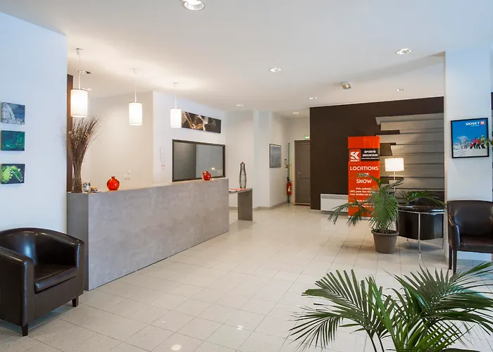 Vacanceole - Les Jardins De Balnea Lejlighedshotel Loudenvielle