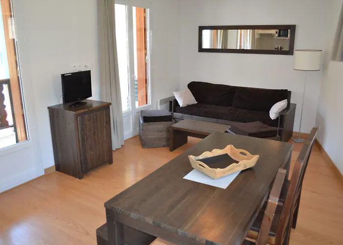 Lejlighedshotel Vacanceole - Les Jardins De Balnea Loudenvielle