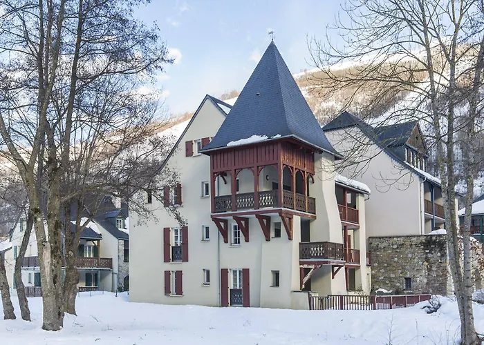 Lejlighedshotel Vacanceole - Les Jardins De Balnea Loudenvielle