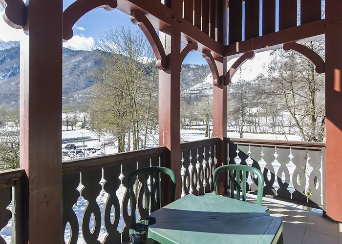 Vacanceole - Les Jardins De Balnea 3* Loudenvielle