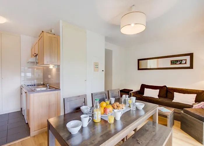 Lejlighedshotel Vacanceole - Les Jardins De Balnea 3*